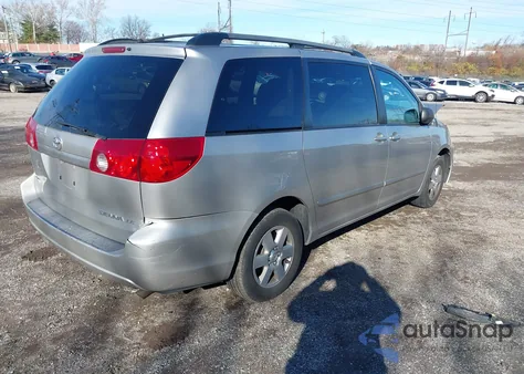 2010 Toyota Sienna Le из США, поврежденный, VIN 5TDKK4CC6AS335469
